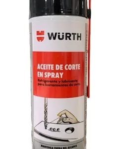 ACEITE DE CORTE EN SPRAY 300 ML - WURTH