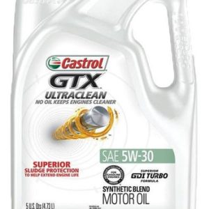 ACEITE 5W-30 GTX ULTRA CLEAN 5 LITROS - CASTROL