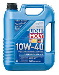 ACEITE 10W-40 SUPER LEICHTLAU - LIQUI MOLY