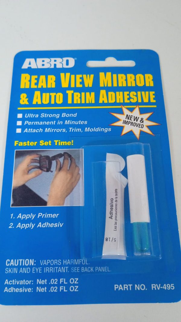 ADHESIVO ESPEJO CPI-USA 6ML RV-495 - ABRO