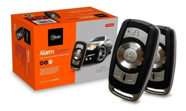 ALARMA DE VEHICULO MODELO 72 - MICROLAB