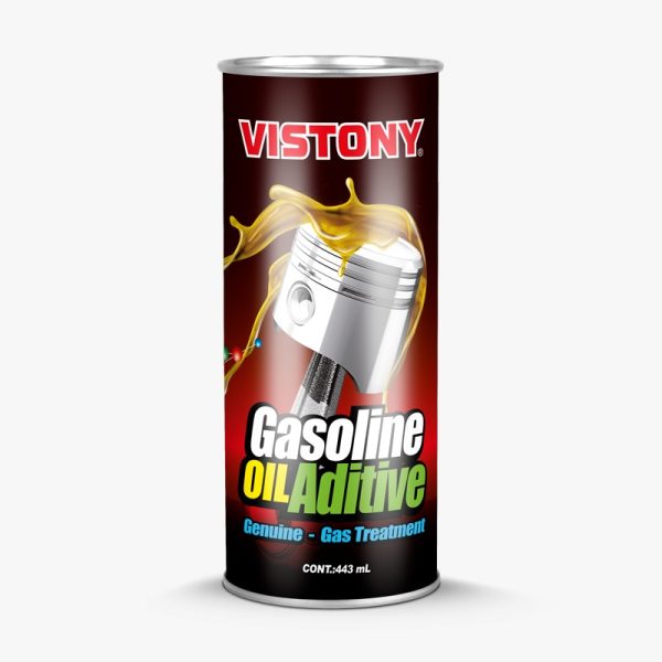 ADITIVO P/GASOLINE OIL ADITIVE GENUINE 443ML -VISTONY