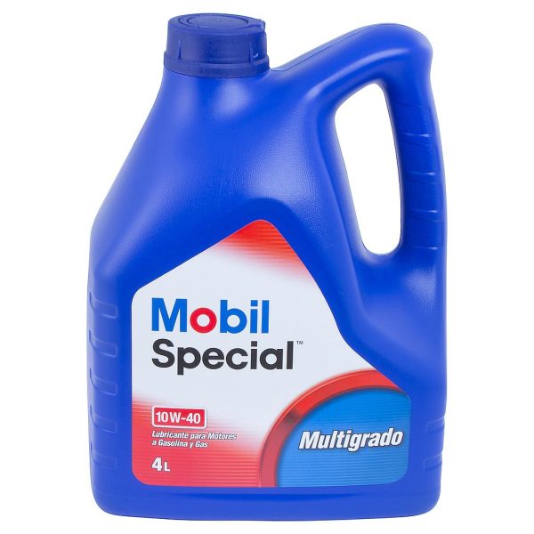 ACEITE DE MOTOR SPECIAL 10W-40 MULTIGRADO 4 LTS - MOBIL
