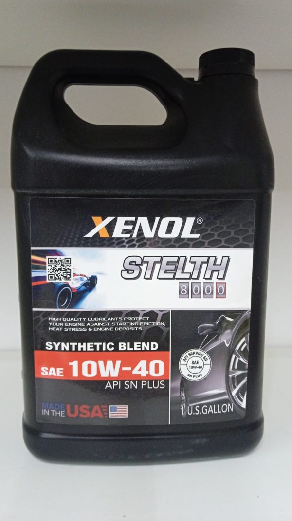 ACEITE 10W-40 SINTETICO 4 LITROS - XENOL