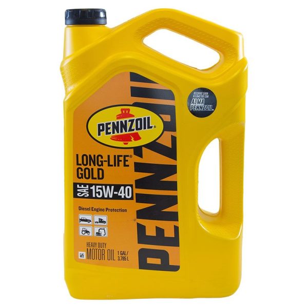 ACEITE 15W-40 LL GOLD GASOLINA DIESEL 3,785 LTS - PENNZOIL