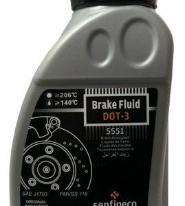 LIQUIDO FRENO MANNOL DOT-3 250ML - SENFINECO