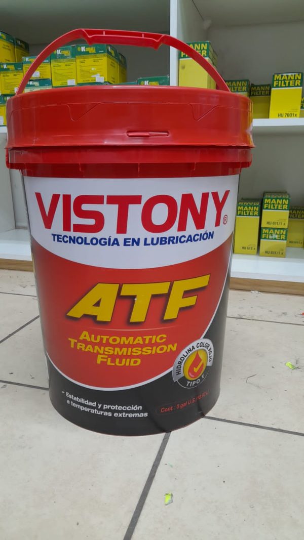 ACEITE ATF 19 LITROS - VISTONY