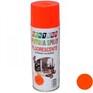 PINTURA SPRAY NARANJO FLUORESCENTE 400ML - HFULL