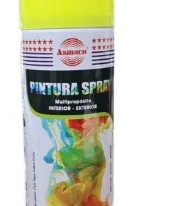 PINTURA SPRAY VERDE FLUORESCENTE 400ML - HFULL