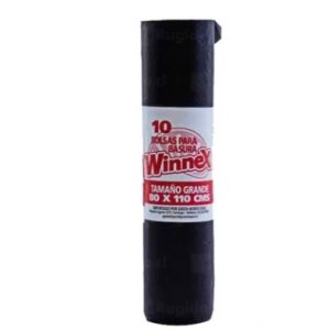 BOLSA DE BASURA DE 80 X 110 10 UND. - WINNEX