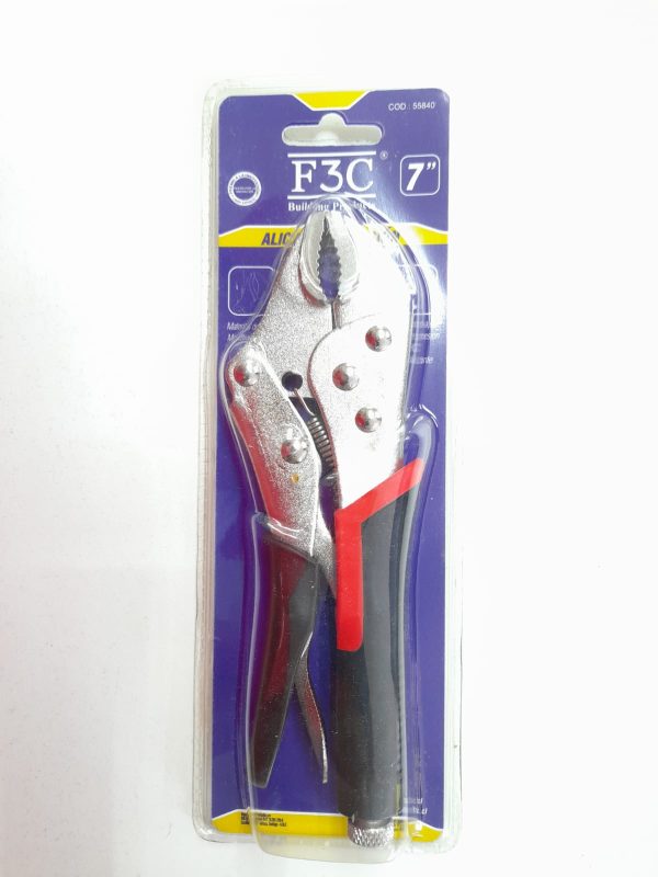 ALICATE CAIMAN M/GOMA 7 PULG. 55840 - F3C