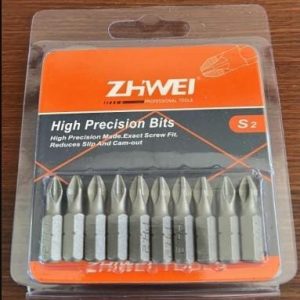 PUNTA PH2 CORTA SET 10 UND. - ZHWEI