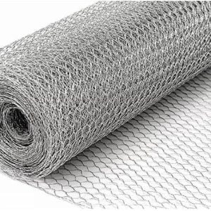 MALLA HEXAGONAL 3/4 X 1.0 X 1M (ROLLO 50MT) - VALPRIK