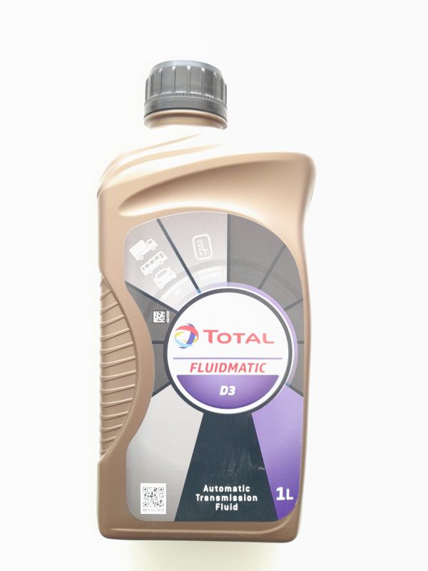 ACEITE FLUIDMATIC D3 TRANSMISSION AUTOMATIC - TOTAL