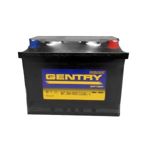 BATERIA 55AH GENTRY IZQUIERDO 55548 CC340 (+ -) - GENTRY