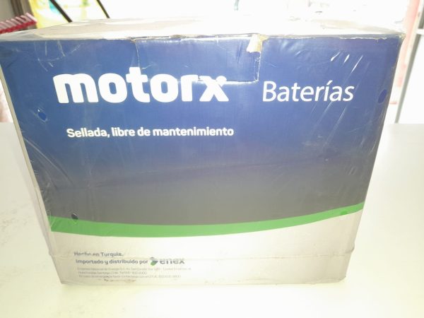 BATERIA MOTORX 70AH 80D26R + IZQUIERDO CCA590 - MOTORX