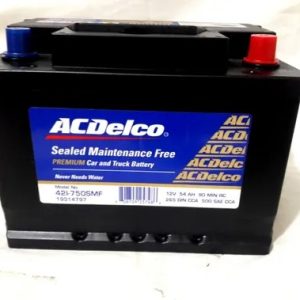 BATERIA 55A S55457 + DERECHO CCA500 - ACDELCO