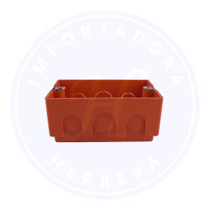 CAJA DISTRIBUCION NARANJA P/TABIQUERIA  - HFULL