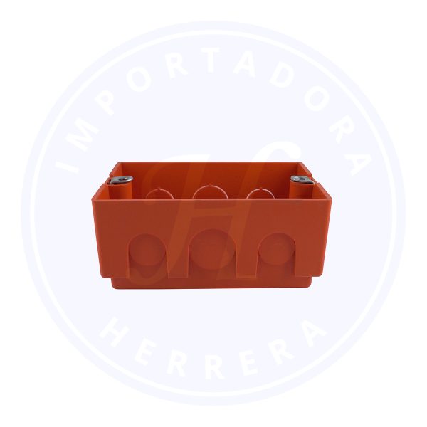 CAJA DISTRIBUCION NARANJA P/TABIQUERIA  - HFULL