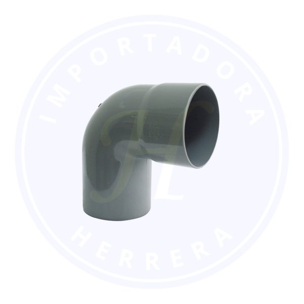 CODO PVC 50 MM X 87Â§ SANITARIO - HFULL