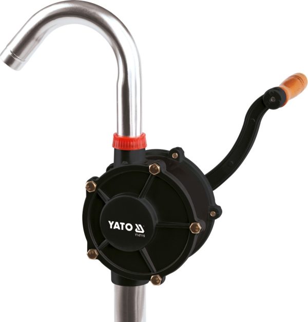 BOMBA DE ACEITE DE ALUMINIO MANUAL YT-07115 - YATO