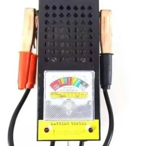 PROBADOR TEST CARGA BATERIAS 100AMP 6V 12V AUTOMOTRIZ - GENERICO