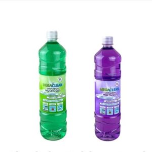 LIMPIADOR DE PISO MULTIUSO 1 LITRO LAVANDA  - MEGACLEAN