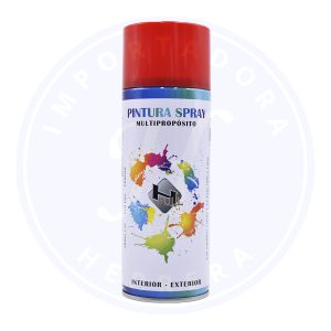 PINTURA SPRAY ROJO FLUORESCENTE 400ML - HFULL