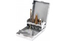 SET DE BROCAS ESCALONADAS 5 PCS  YT 44705 - YATO