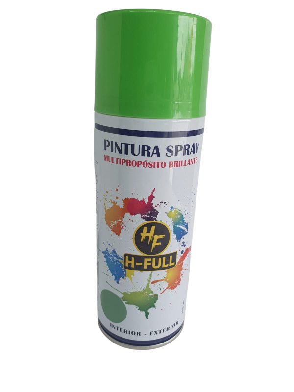 SPRAY VERDE CLARO 400ML - HFULL