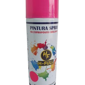 PINTURA SPRAY ROSADO FLUORESCENTE 400ML - HFULL
