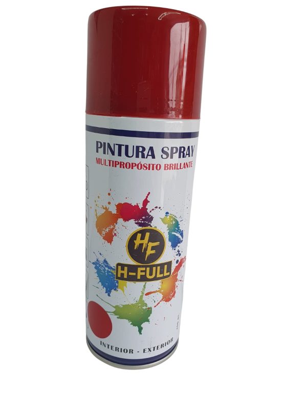 SPRAY ROJO 400ML - HFULL