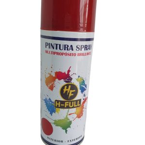 SPRAY ROJO 400ML - HFULL