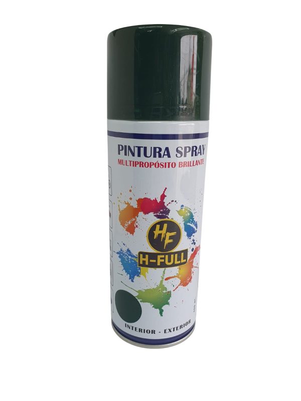 SPRAY VERDE OSCURO 400ML - HFULL