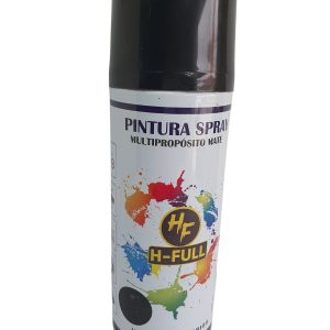 SPRAY NEGRO MATE  400ML - HFULL