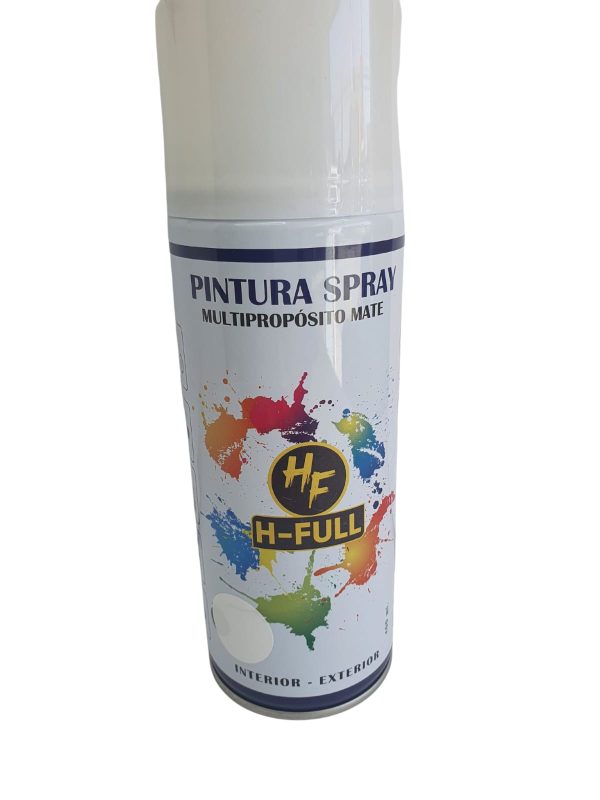 SPRAY BLANCO MATE  400ML - HFULL