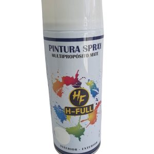 SPRAY BLANCO MATE  400ML - HFULL