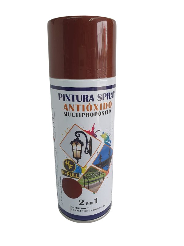 SPRAY ANTIÃ“XIDO ROJO 400ML - HFULL