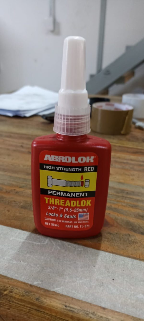 TRABADOR FIJADOR PERNOS ROJO 50CC - ABRO