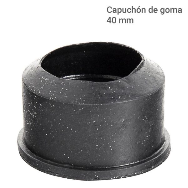CAPUCHÃ“N GOMA BLANCO 40X32MM - HOFFENS