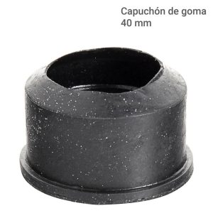 CAPUCHÃ“N GOMA BLANCO 40X32MM - HOFFENS