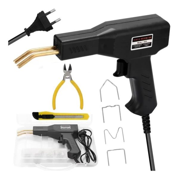SOLDADORA ELECTRICA GRAPADORA CALIENTE PVC O-50W 0-15 - GENERICO