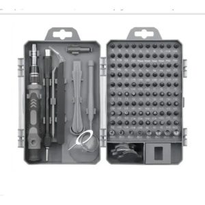 JUEGO DE DESTORNILLADOR PRECISION SCREWDRIVER 115 EN 1 - GENERICO