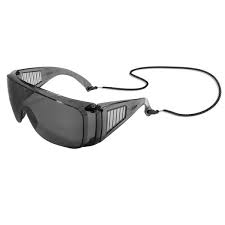 LENTE DE SEGURIDAD TOP GUN GRIS AF ULTRA - VICSA