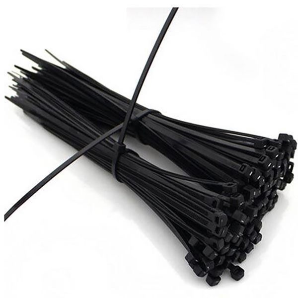AMARRA PLASTICA NEGRA 4,8X400MM - FERRETOOLS