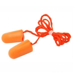 TAPONES P/OIDOS AUTOEXPANDIBLES C/CORDON STEELPRO