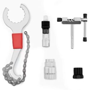 KIT DE HERRAMIENRAS MULTIUSO REPARADOR DE BICICLETAS 6 EN 1 - GENERICO