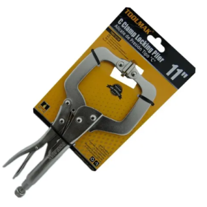 ALICATE DE SUJECIÃ“N DE ABRAZADERA EN C 11 PULG. - TOOLMAK