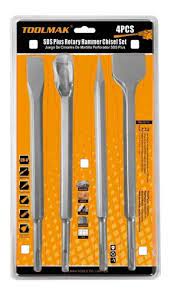 SET JUEGO DE BROCA PARA ROTOMARTILLO SDS PLUS - TOOLMAK