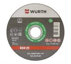 DISCO DE CORTE W-MAX 115X2.5X22.23 - WURTH